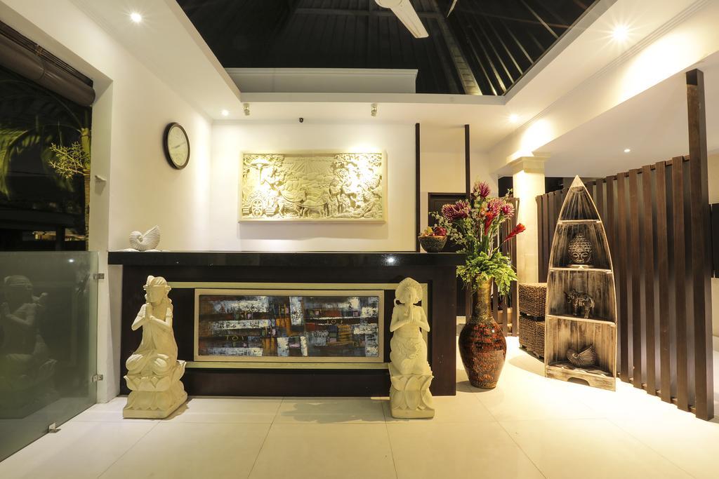 Blue Marlin Legian Villa Exterior foto