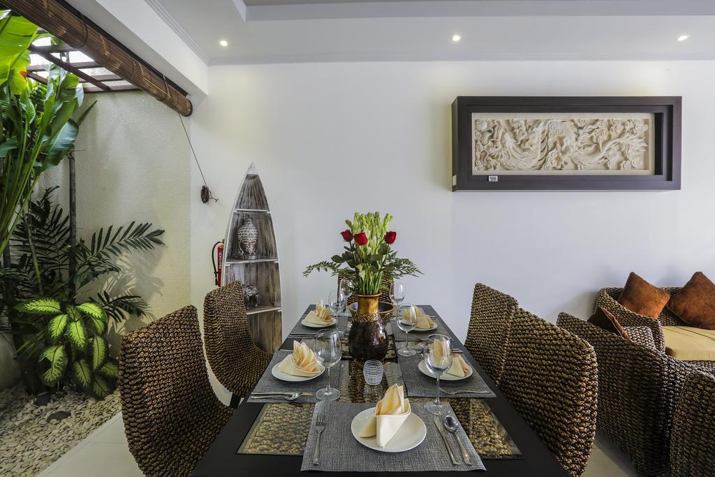 Blue Marlin Legian Villa Exterior foto