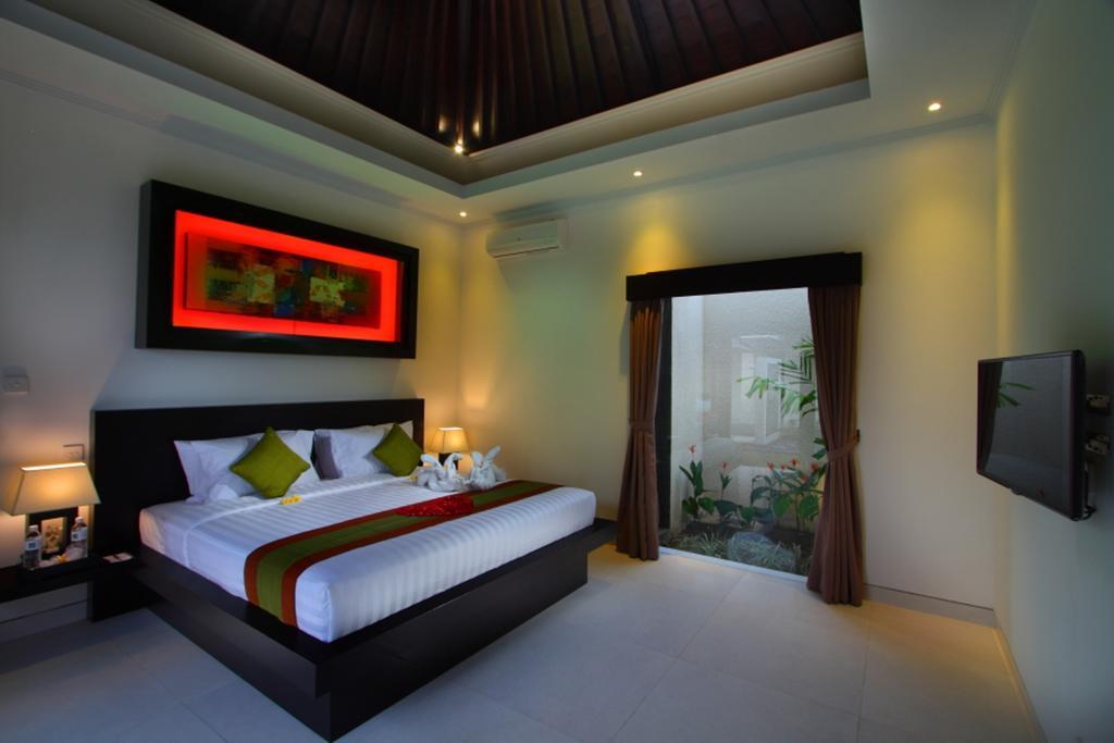 Blue Marlin Legian Villa Habitación foto